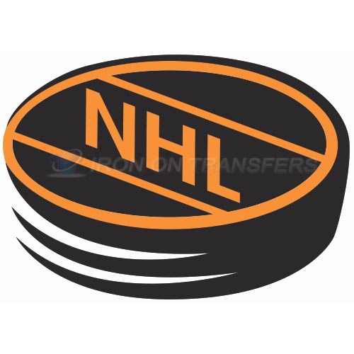 NHL Iron-on Stickers (Heat Transfers)NO.256